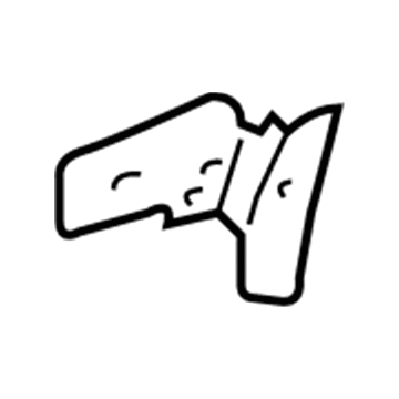 Pontiac Solstice Sway Bar Bracket - 10350140