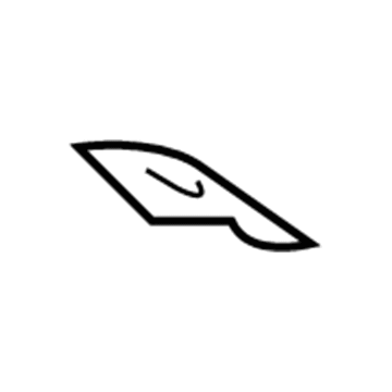GM 10371369 Side Panel Front Plate, Driver Side