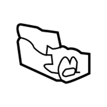 GM 10350547 Reinforcement, Driver Side