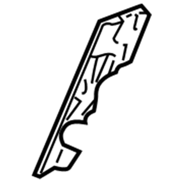 GM 10341159 Hinge, Rear Driver Side