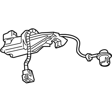 Buick Tailgate Lock - 16640852