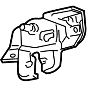 GM 20513752 Lock, Rear