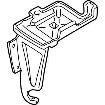 GM 15067310 Battery Tray, Passenger Side