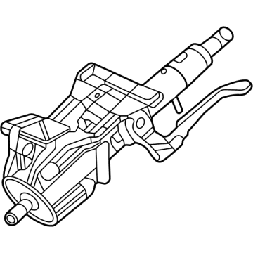 Cadillac 84961920 Steering Column
