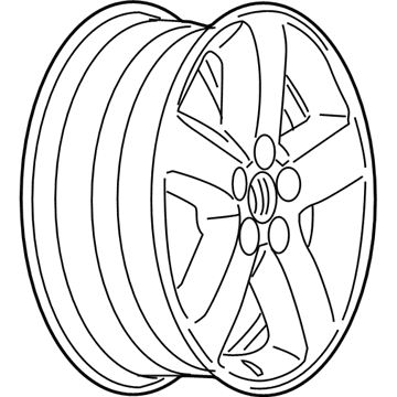 2008 Pontiac G6 Spare Wheel - 19303159