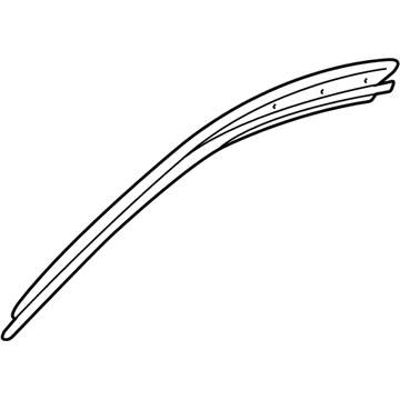 2004 Pontiac GTO Door Seal - 92093574