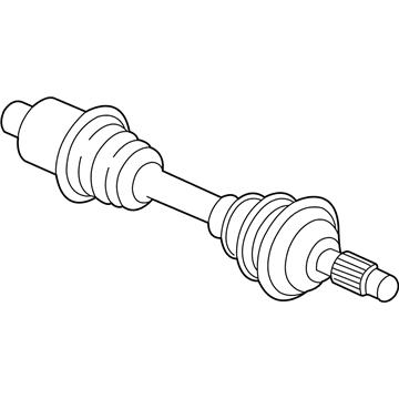 Pontiac G6 Axle Shaft - 20860269