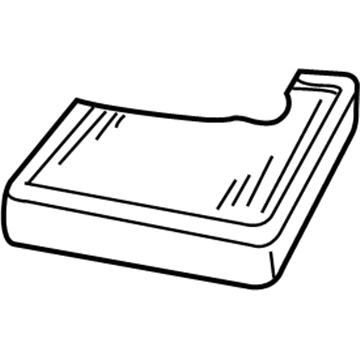 Oldsmobile Bravada Air Filter - 25170512