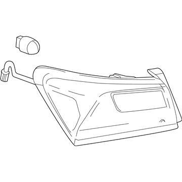 Chevy Tail Light - 84516377