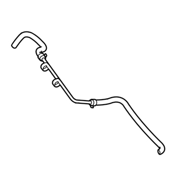 Saturn Vue Cooling Hose - 15816308