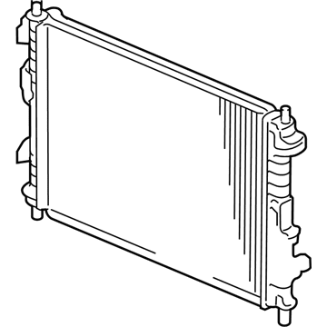 Saturn Radiator - 15821839