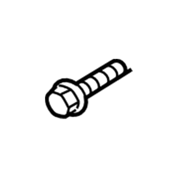 GM 94502071 Crankshaft Pulley Bolt