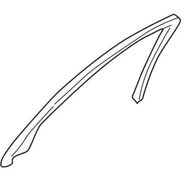 2003 Buick Park Avenue Door Moldings - 25739145
