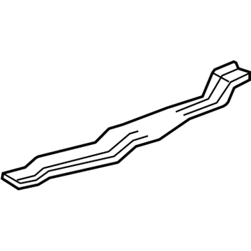 GM 15234712 Lower Reinforcement, Passenger Side