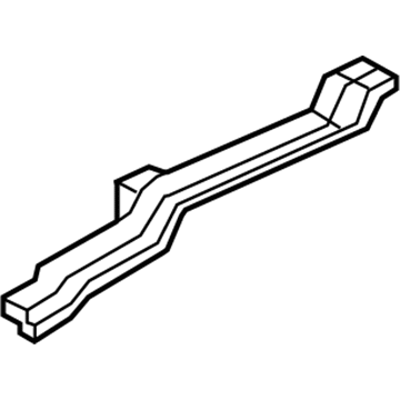 GM 15722519 Lower Reinforcement, Driver Side
