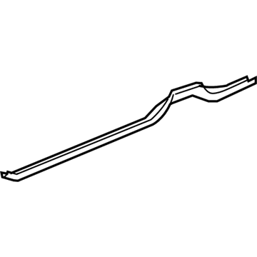 GM 25815107 Floor Extension, Passenger Side