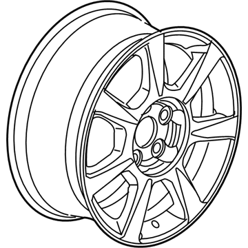 Cadillac Spare Wheel - 22818052
