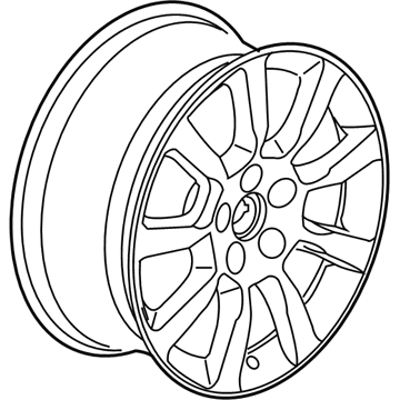 Cadillac Spare Wheel - 22820068