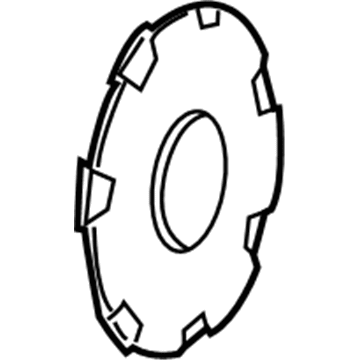 Cadillac 9596626 Center Cap
