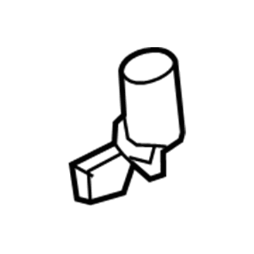GM 15231658 Adjust Motor Bracket