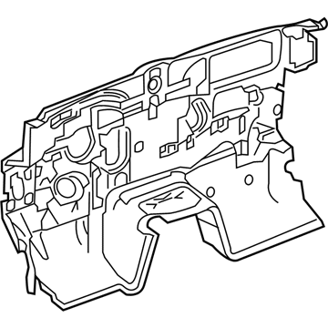GM 23339260 Barrier