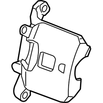 GM 25900764 Caliper, Passenger Side