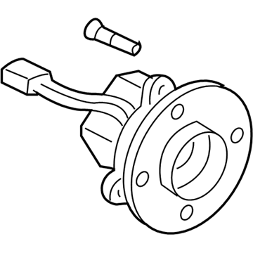 Chevy 19259801 Front Hub