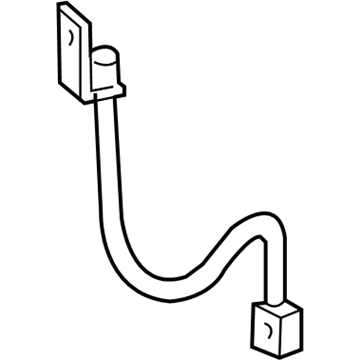 2008 Chevy Cobalt Brake Line - 15939642