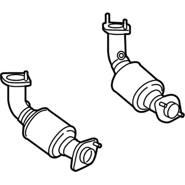 Chevy SS Catalytic Converter - 92285189