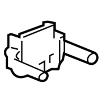 Chevy 92275739 Center Muffler Hanger