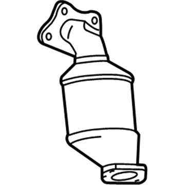 Buick Catalytic Converter - 22737796