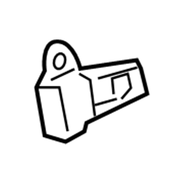 GM 15821097 Impact Sensor, Green Line