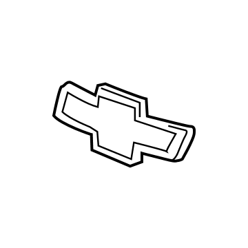 Chevy 42481303 Emblem
