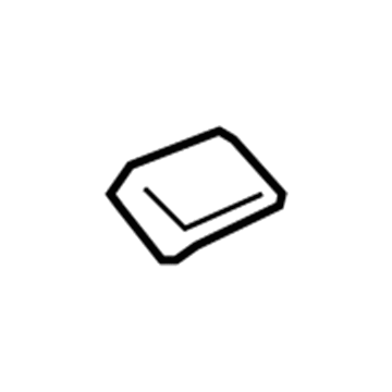 GM 15218778 Camera Spacer, Rear