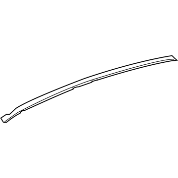 Cadillac 25741697 Upper Seal