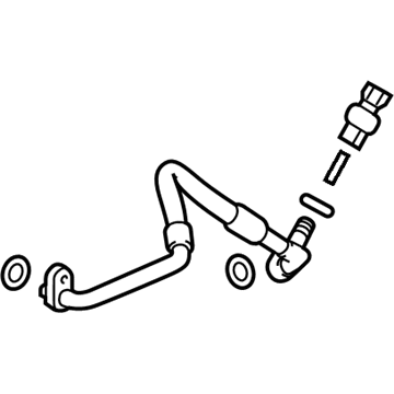 2018 Cadillac CT6 A/C Hose - 22885708