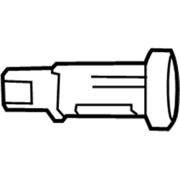 Chevy Ignition Lock Cylinder - 42363748