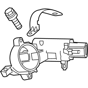 Chevy 42672625 Ignition Housing