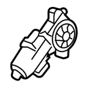 Chevy 22823480 Window Motor