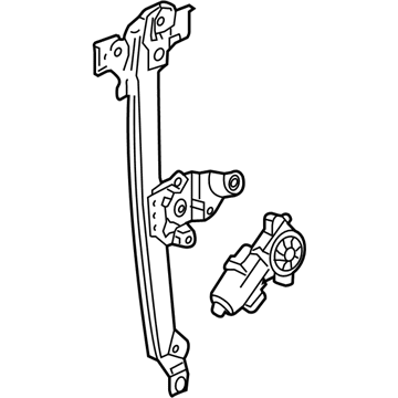 Chevy 22803636 Window Regulator