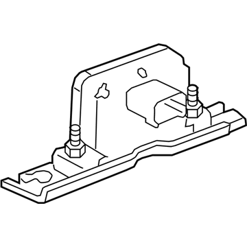 Chevy Suburban Wheel Speed Sensor - 13514499