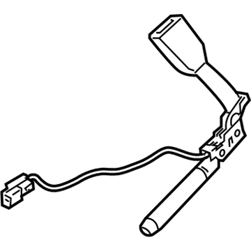 2005 Pontiac GTO Seat Belt - 19328656
