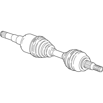 Buick Drive Shaft - 84750308