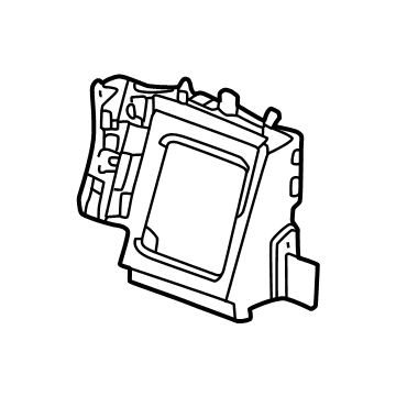 GMC 84429738 Storage Compart