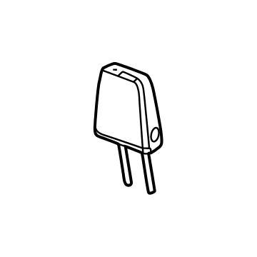 GM 85161286 Headrest, Outer