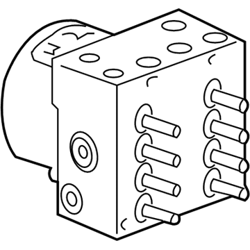 2005 Chevy Cobalt ABS Control Module - 19212185