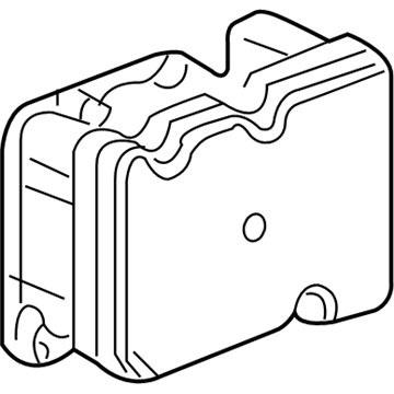 Pontiac G5 ABS Control Module - 25907526