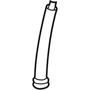 Chevy Express 3500 Dipstick Tube - 12550036