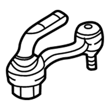 GMC Idler Arm - 12479343