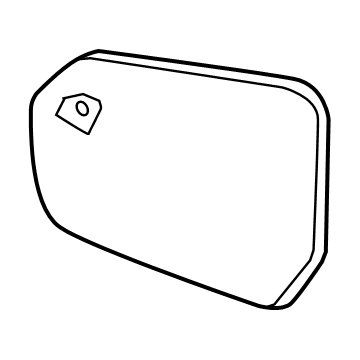 2017 Chevy Volt Side View Mirrors - 84269456